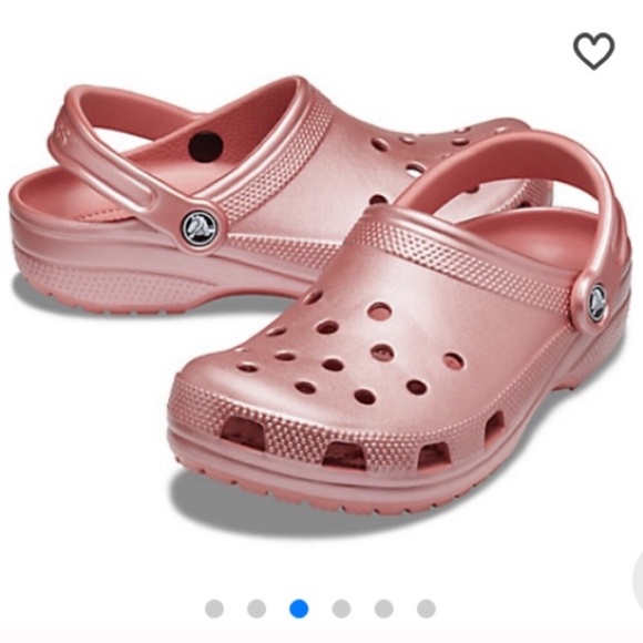 CROCS Shoes - NWT Crocs - Classic Metallic Crocs
